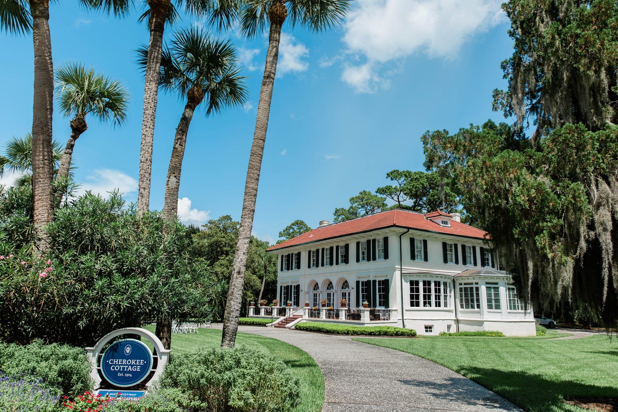 The exterior of Cherokee Cottage