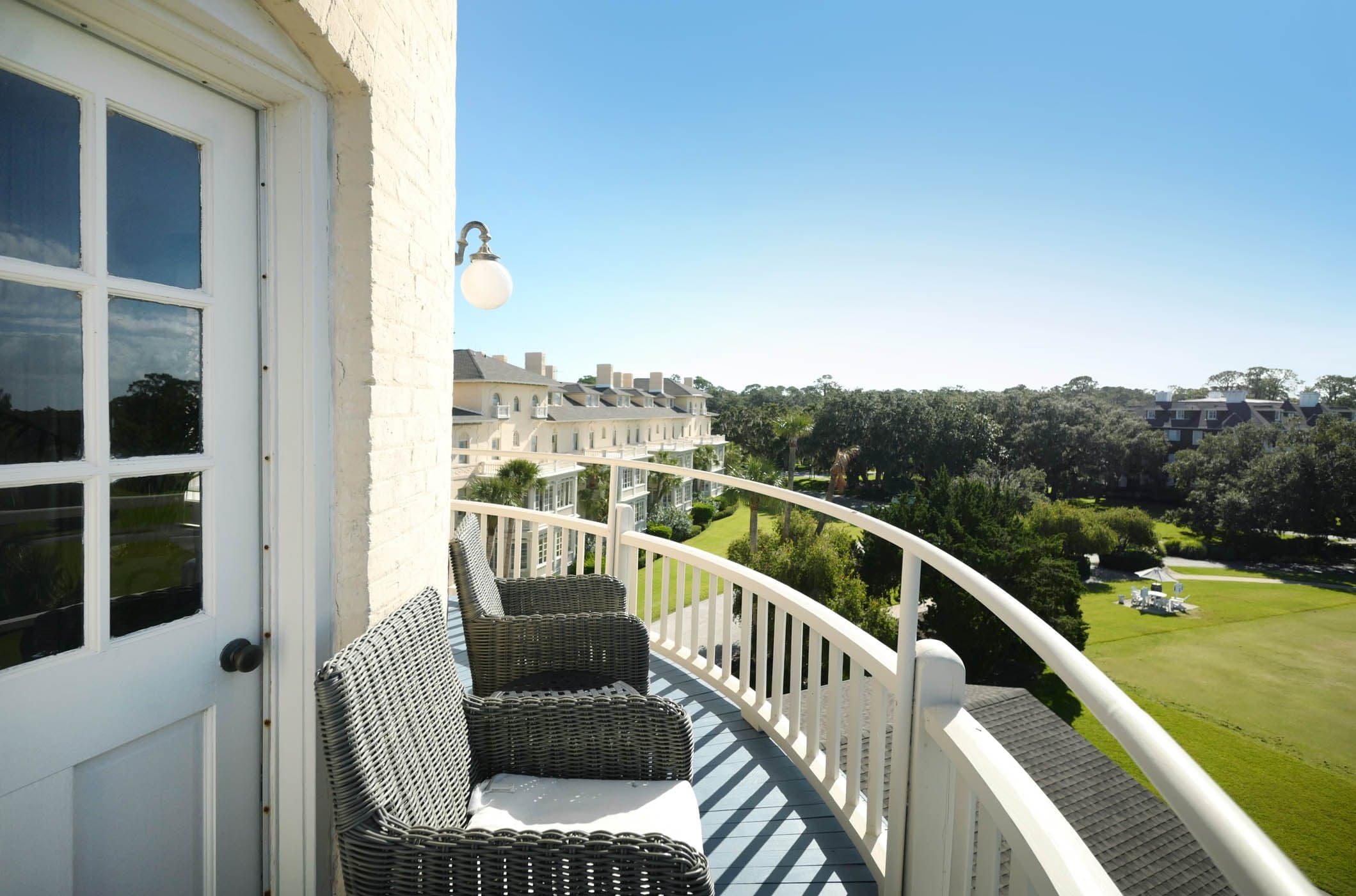 The Clubhouse Presidential Suite Balcony