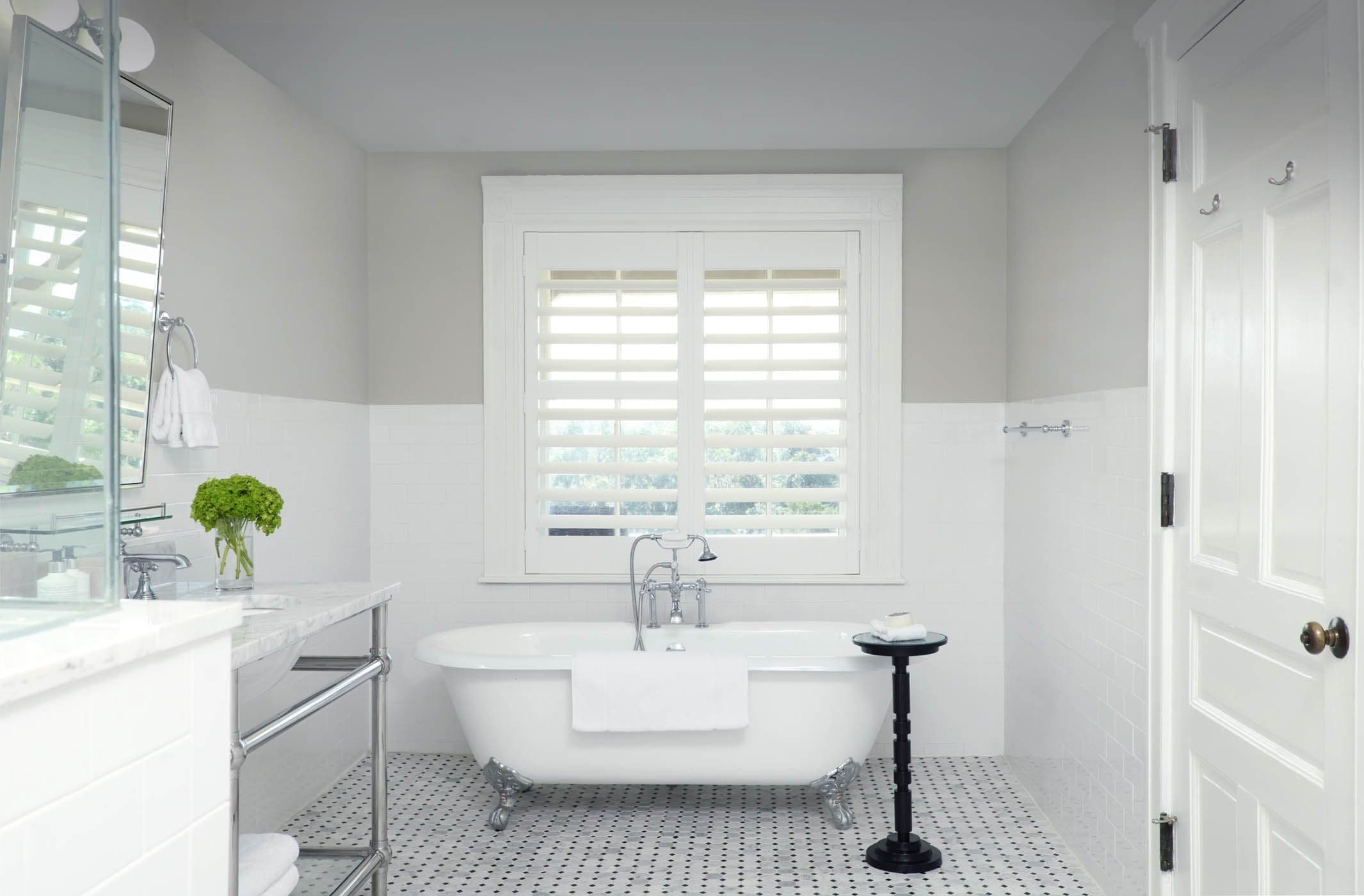 Clubhouse Presidential Bathroom with a soaker tub