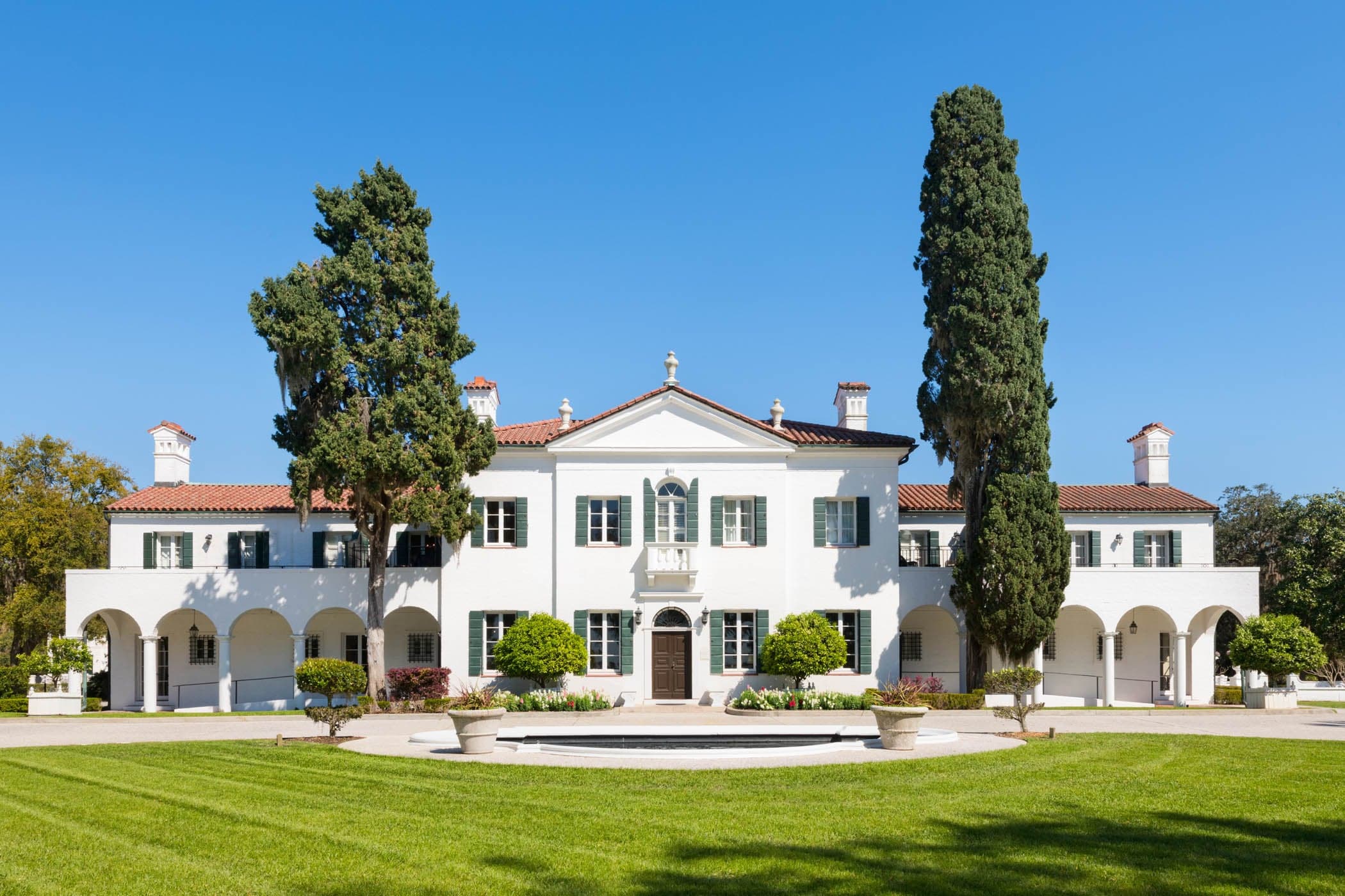 The exterior of Crane