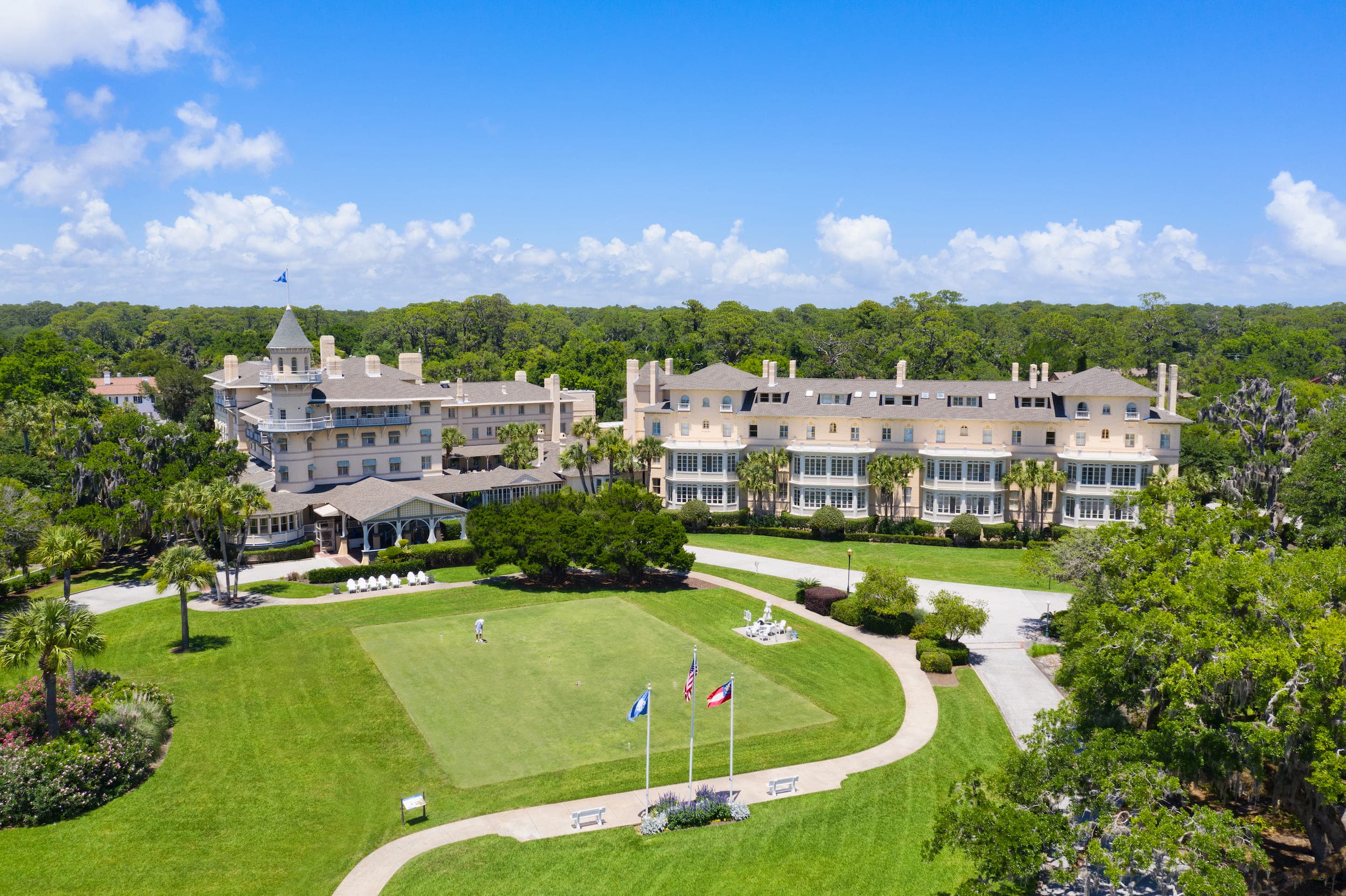 Exterior of Jekyll Island Club