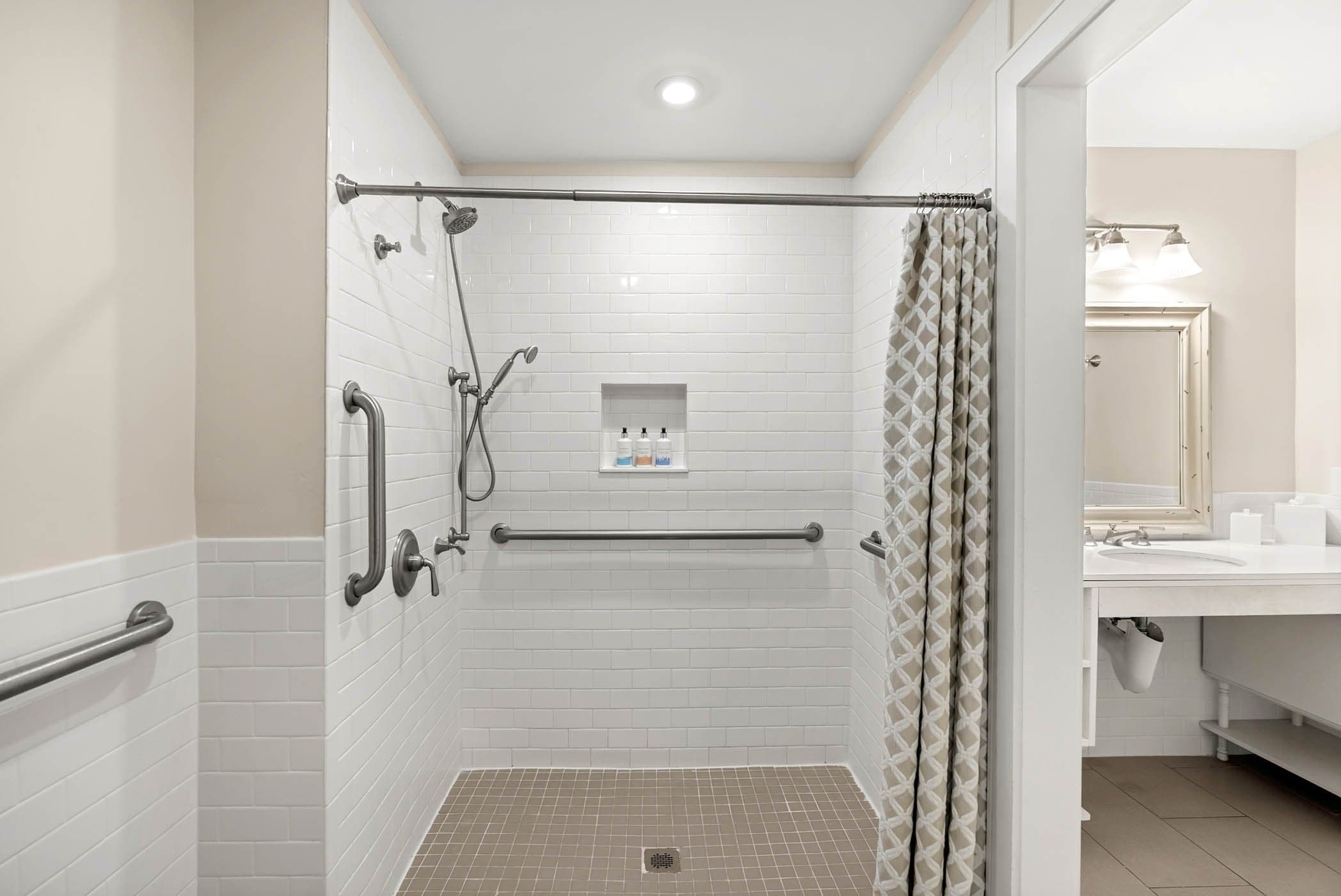 An ADA bathroom at JIC