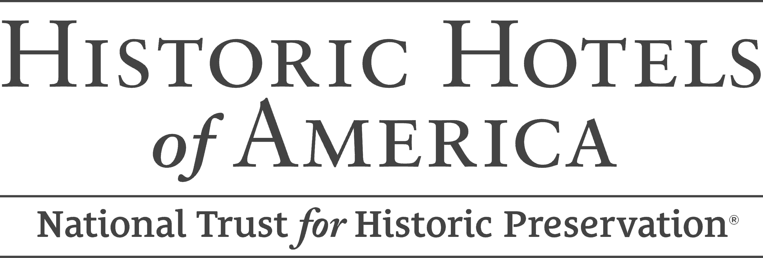 Historic Hotels Of America