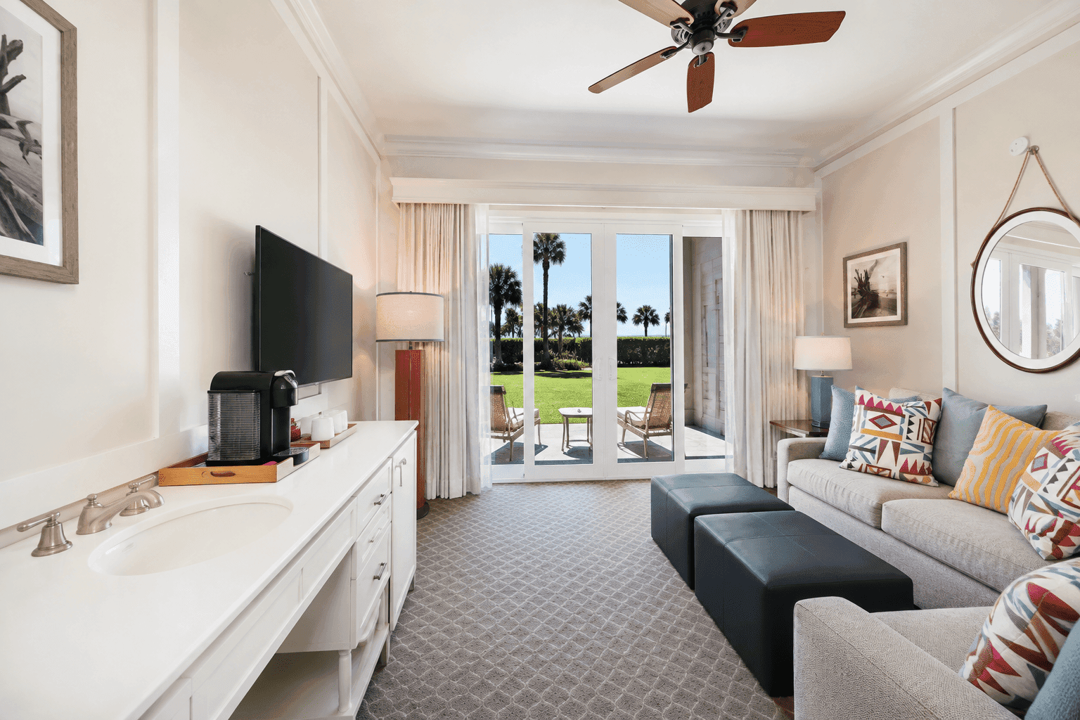 Jekyll Ocean Club ADA Living Space