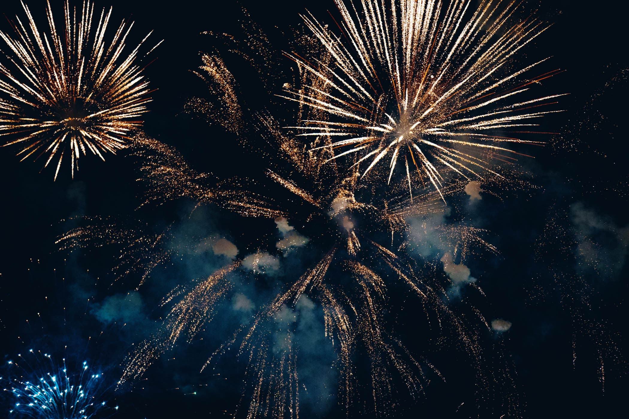 Amazing Colorful Fireworks