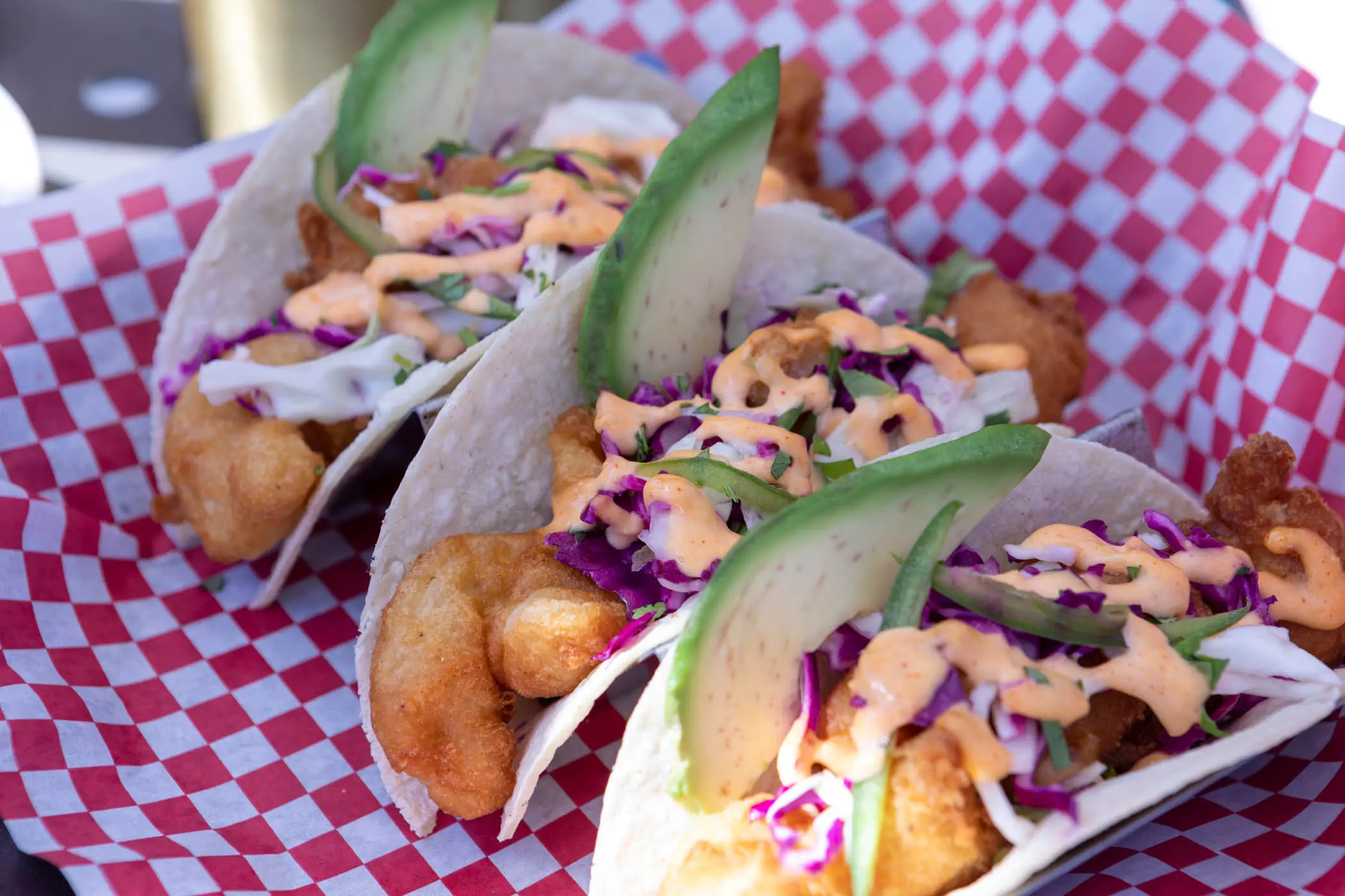 3 fish tacos