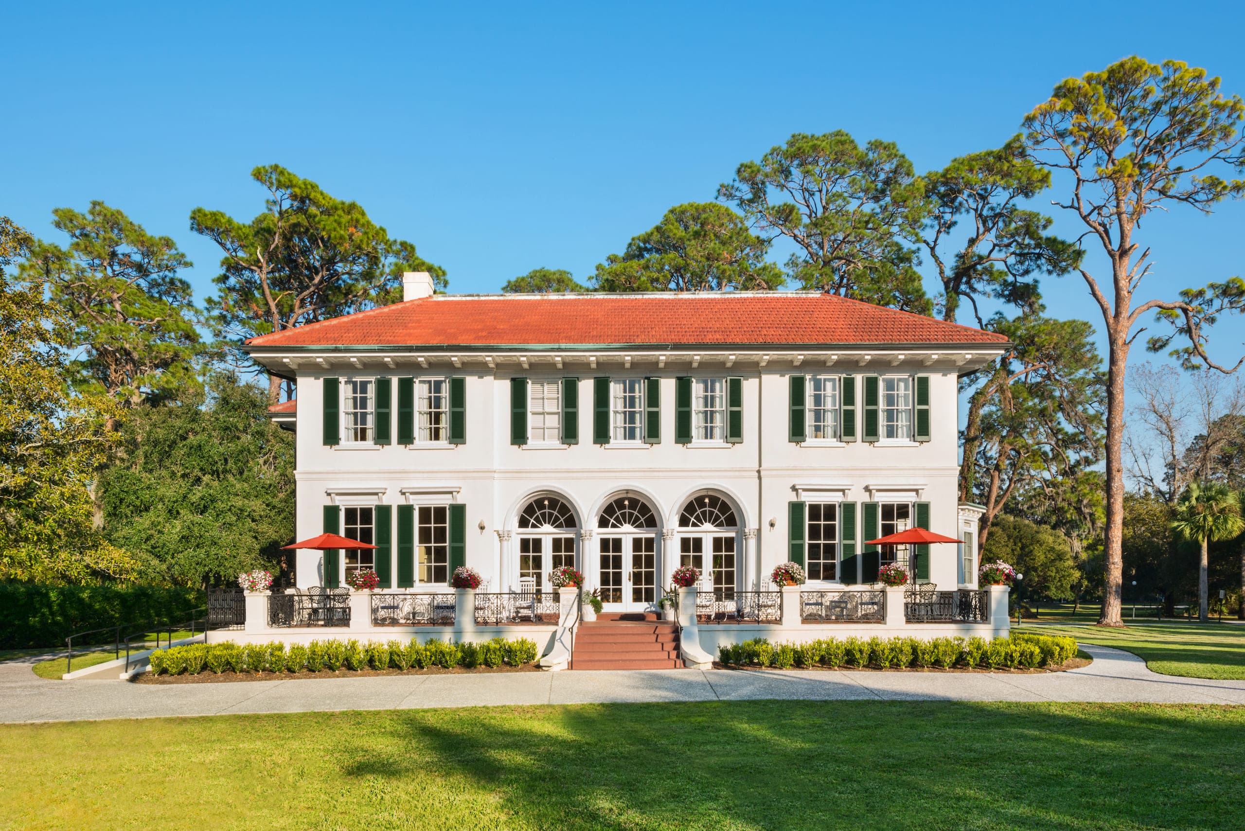 The exterior of the Cherokee Cottage