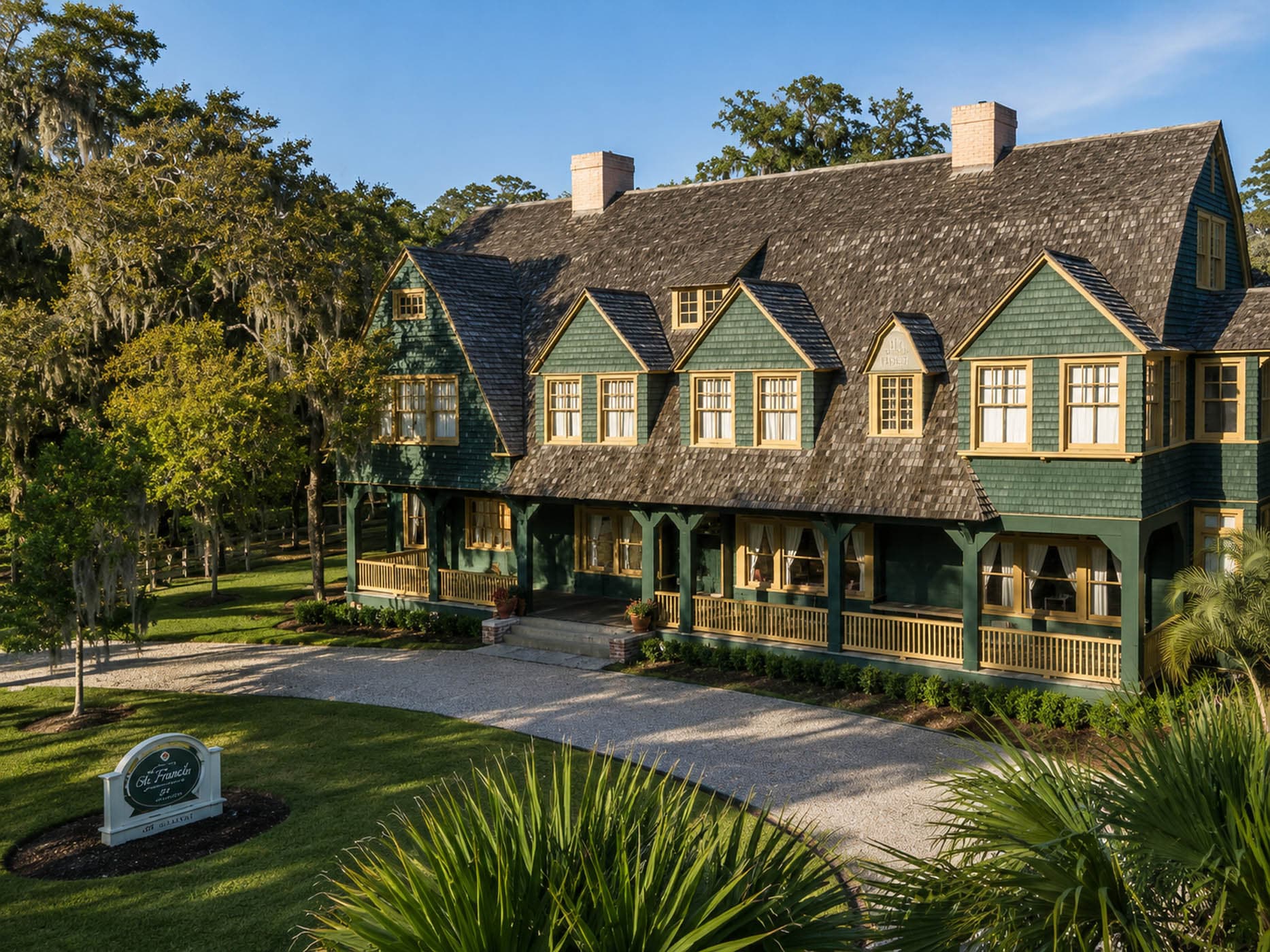 An old historic site near Jekyll