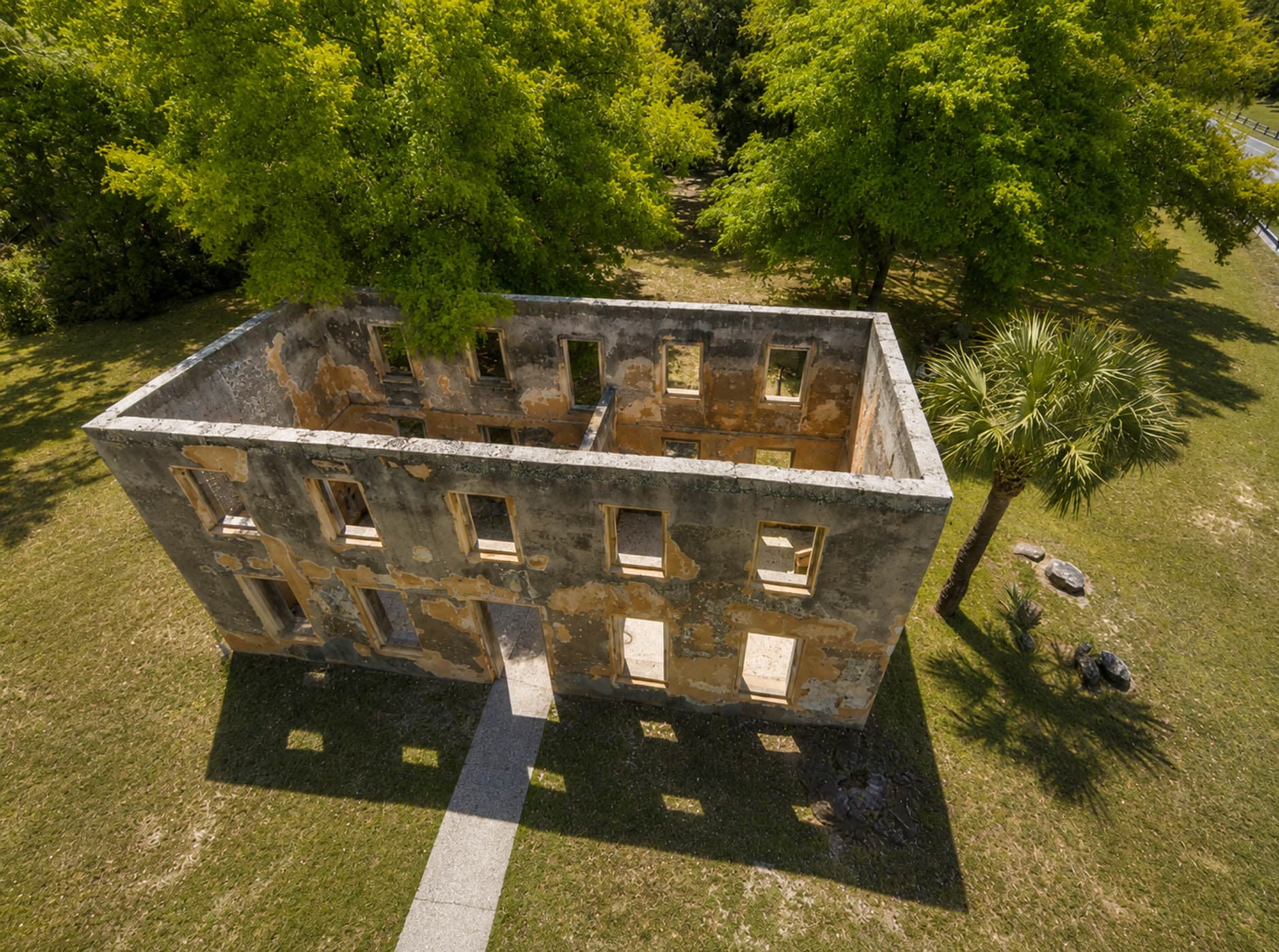 Exterior or Horton House