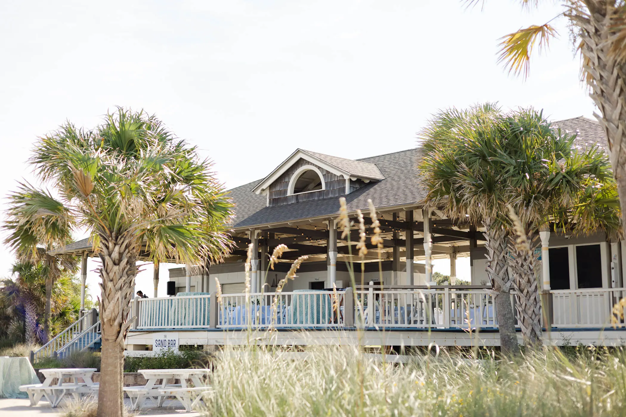 The exterior of the Sand Bar