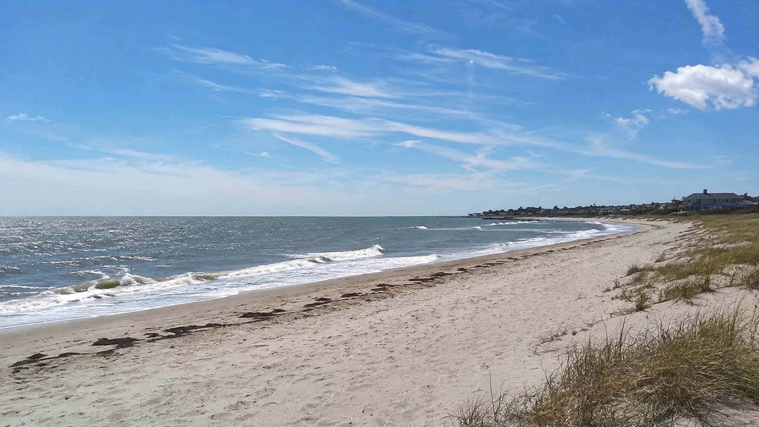 St Andrews Beach on a clear sky day