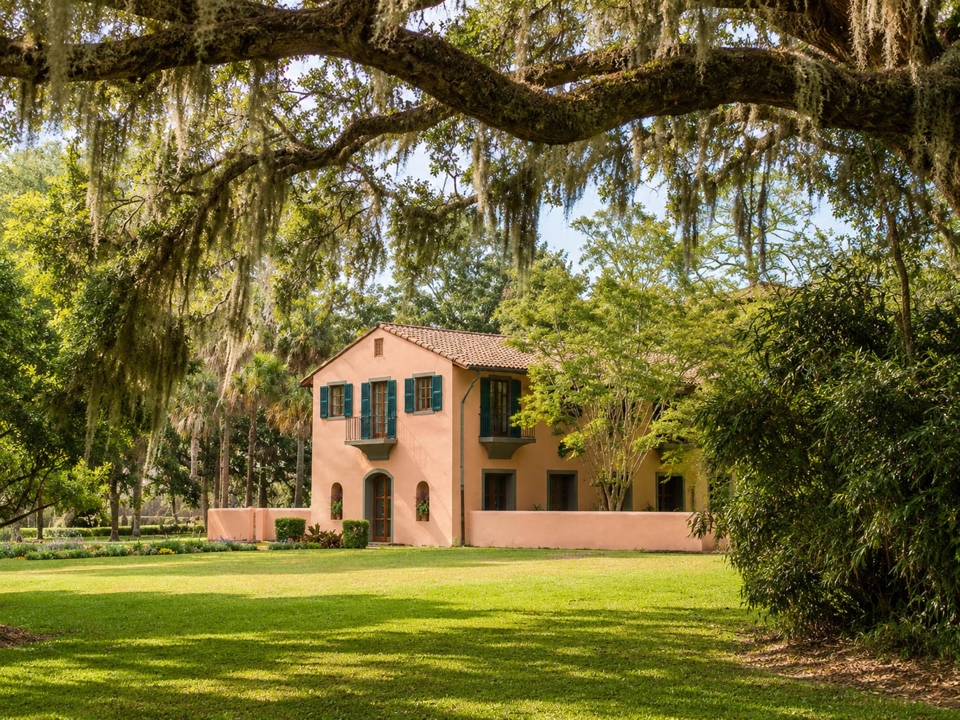 Villa Mariana Under The Live Oaks