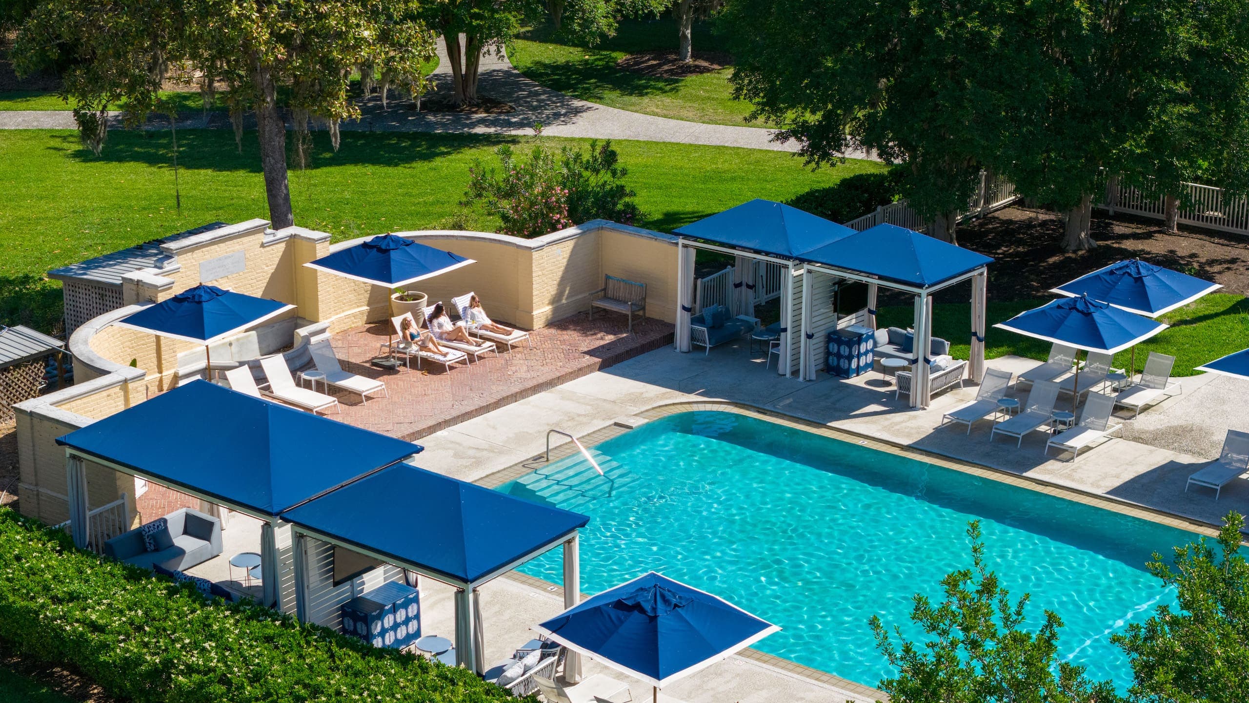 Jekyll Island Club Pool