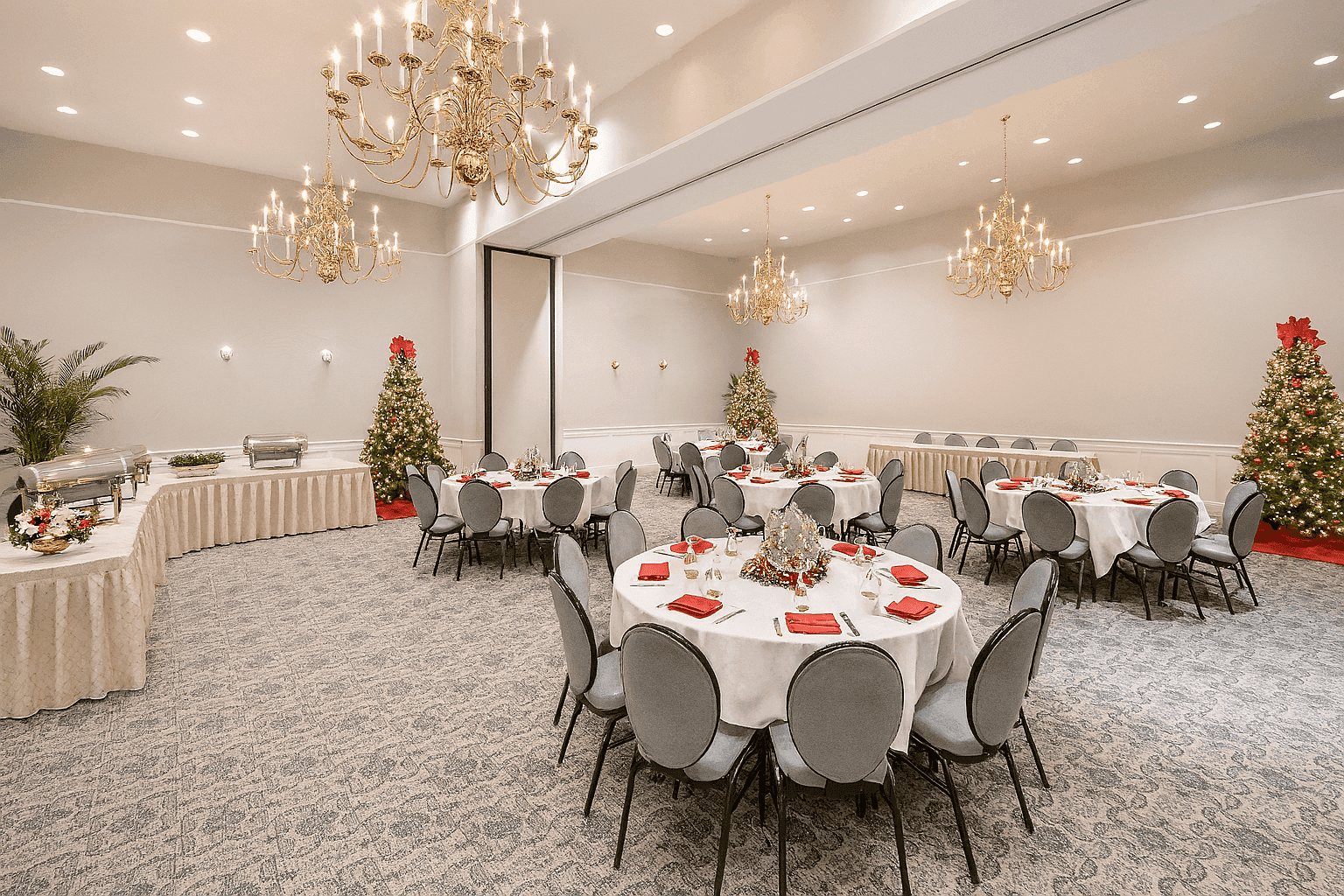 Holiday Party Ballroom