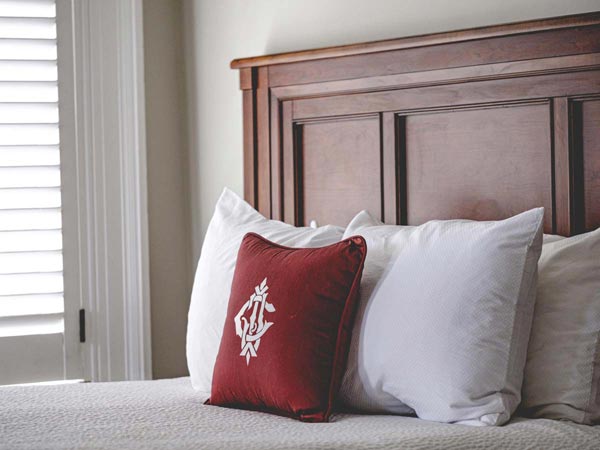 Guestroom Bed.