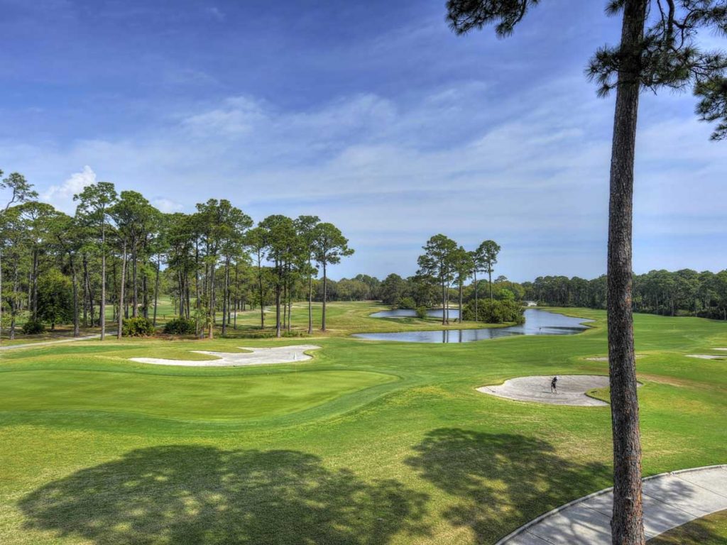 Golfing On Jekyll Island.