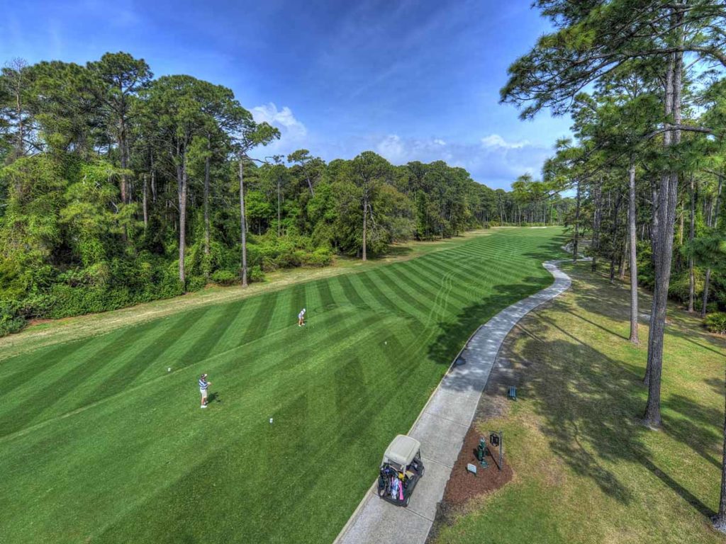 Golfers.