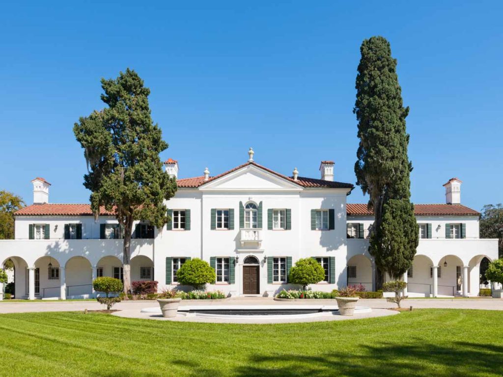Crane Cottage Exterior Entrance.