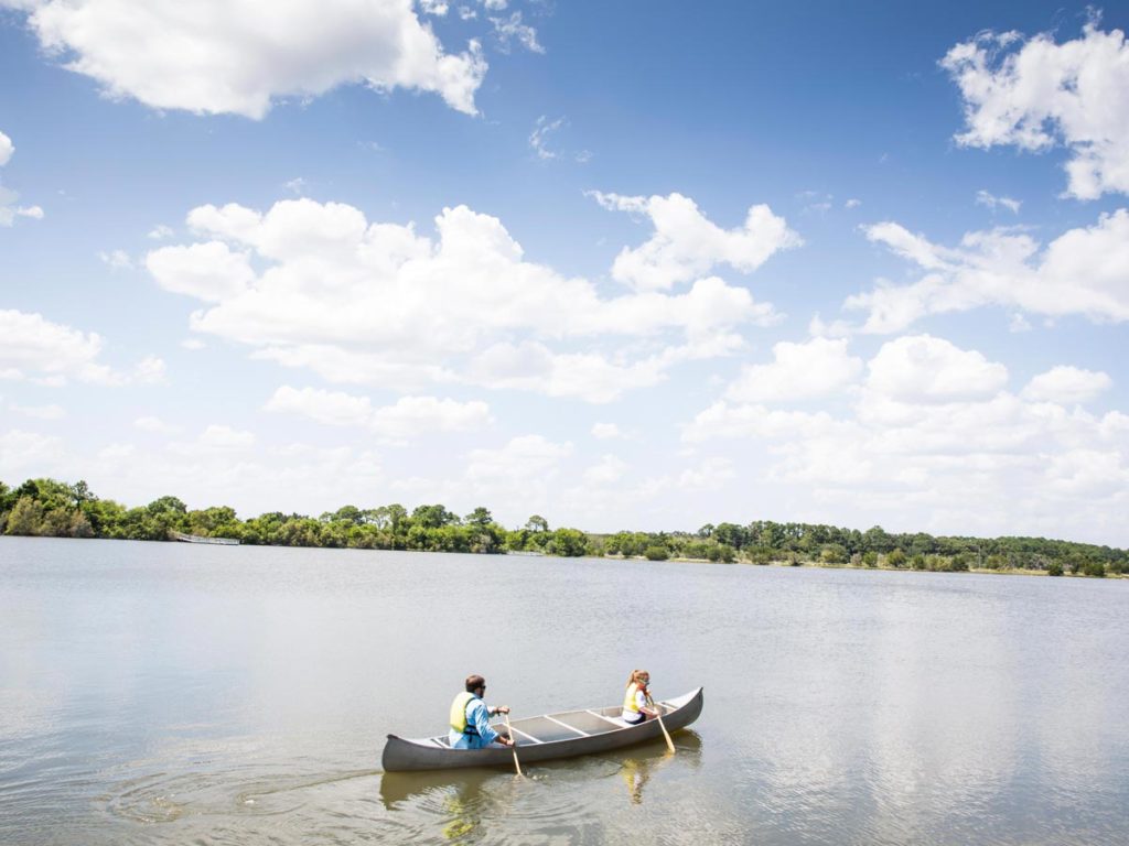 Kayaking In Tidelands.