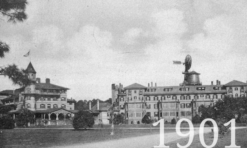 Jekyll Island Club History 1901 The Annex Addition.