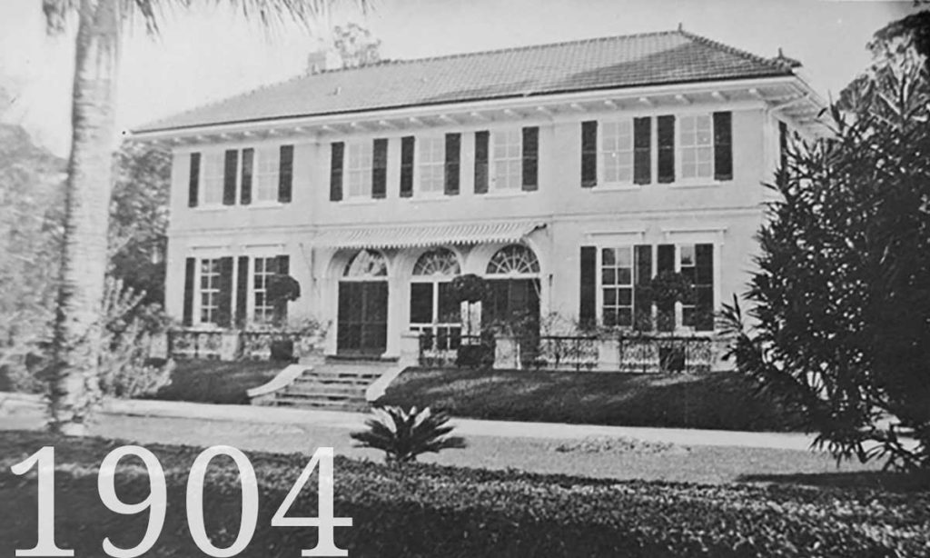 Jekyll Island Club History 1904 Cherokee Cottage.