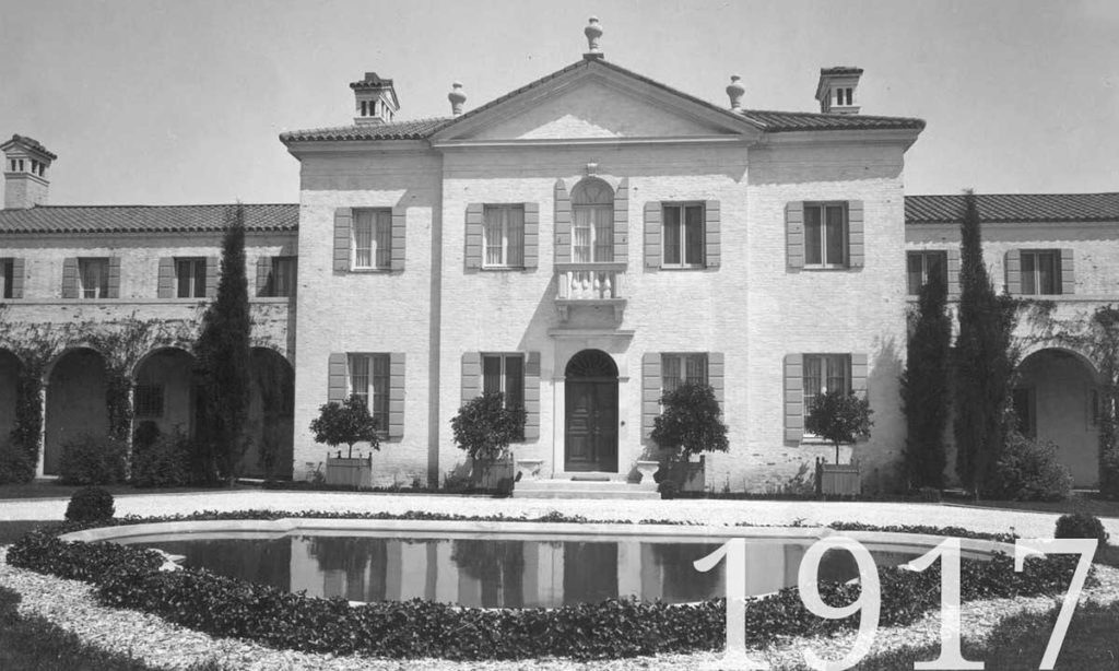 Jekyll Island Club History 1917 Crane Cottage.