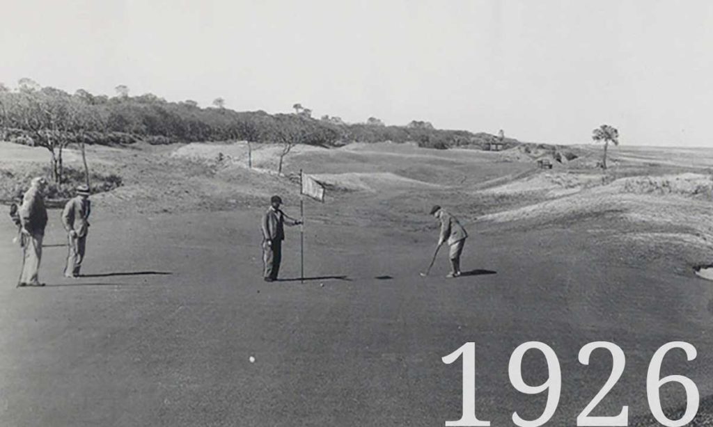 Jekyll Island Club History 1926 Great Dunes Golf Course.