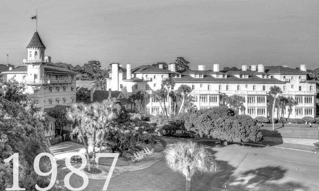 Jekyll Island Club History 1987 Grand Reopening.