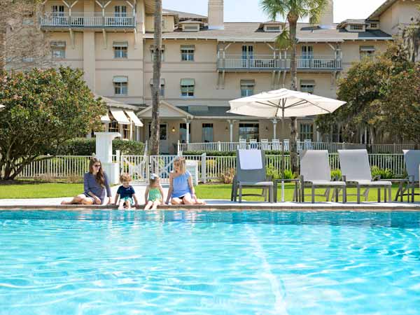 People By The Pool.