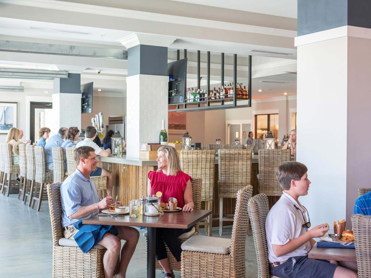 The Pantry Restaurant Jekyll Island Club Resort