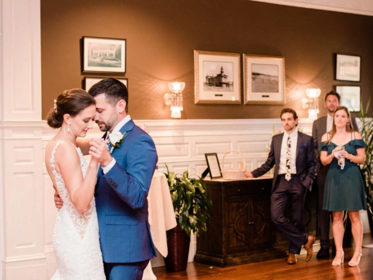 Ali And Patrick First Dance.