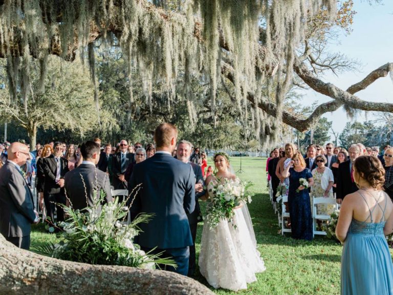 Meghan And Brian Wedding Ceremony.