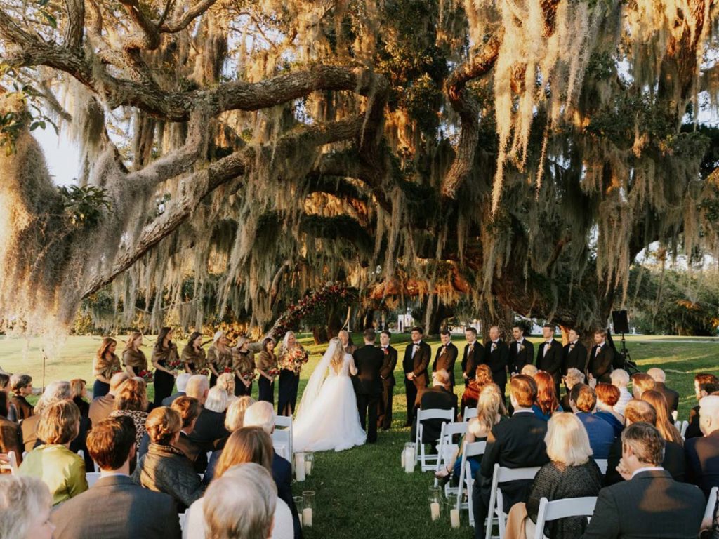 Whitney And Graham Wedding Ceremony.