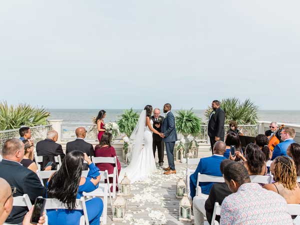 Wedding On The Beach.