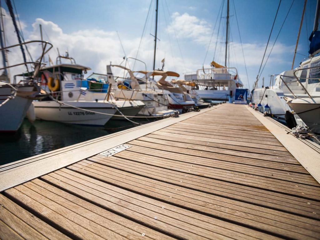 Boat Dock.