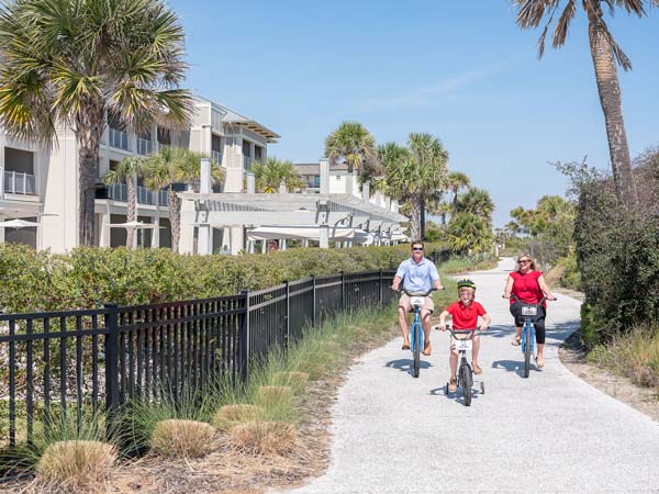 Family Bike Ride.