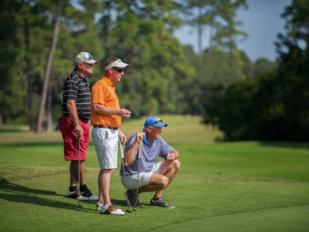 Golfing Guys.