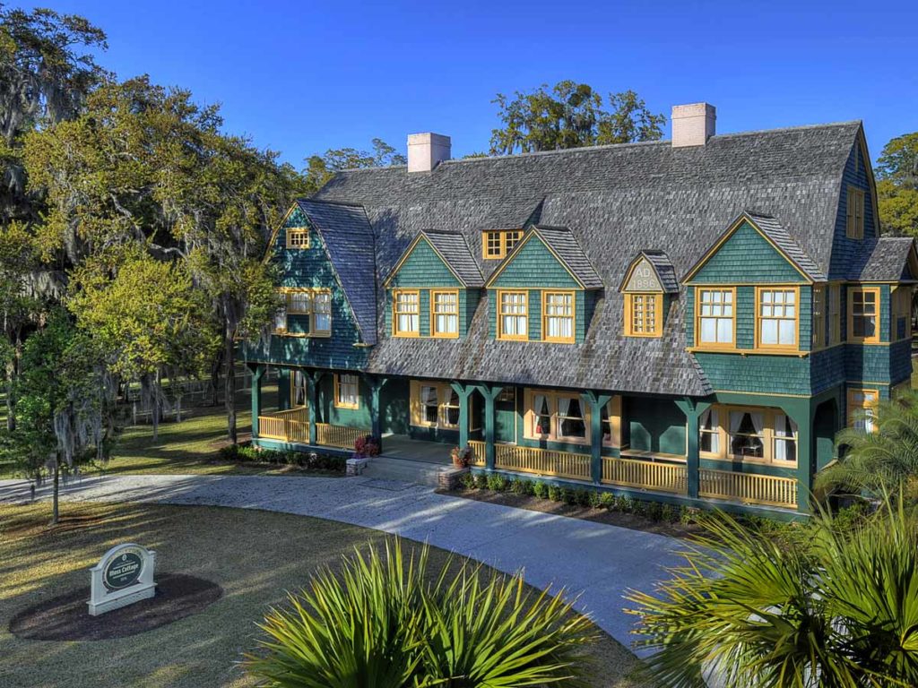 Green Building On Jekyll Island.