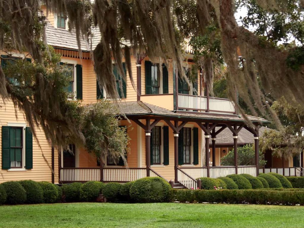 A Historic Building On Jekyll Island.