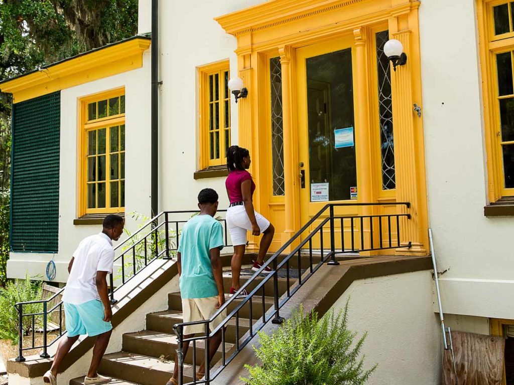 Historic House On Jekyll Island.