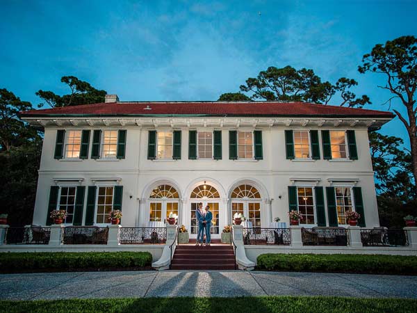 Jekyll Island Club Real Wedding Bill And Andrew.