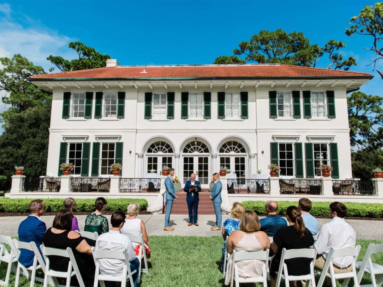 Bill And Andrew Wedding Ceremony.