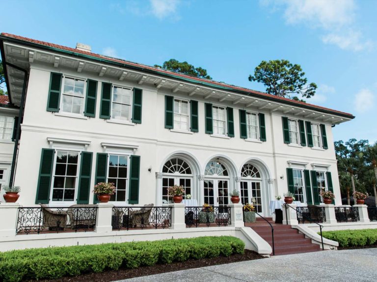 Wedding Venue Exterior.