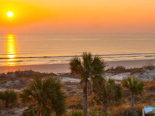 Beach Sunset.
