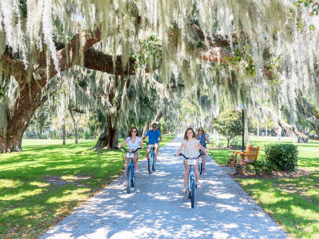 Family Bike Ride.