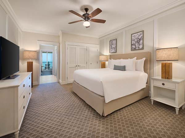 King Guest Room.