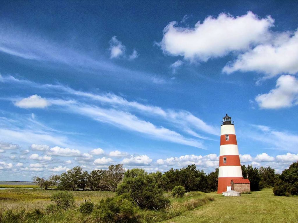 Sapelo Lighthouse.