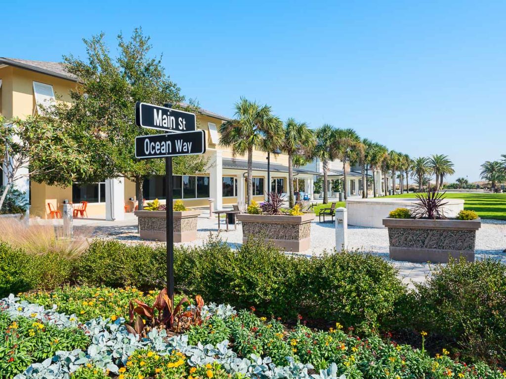 Street Signs On Jekyll Island.