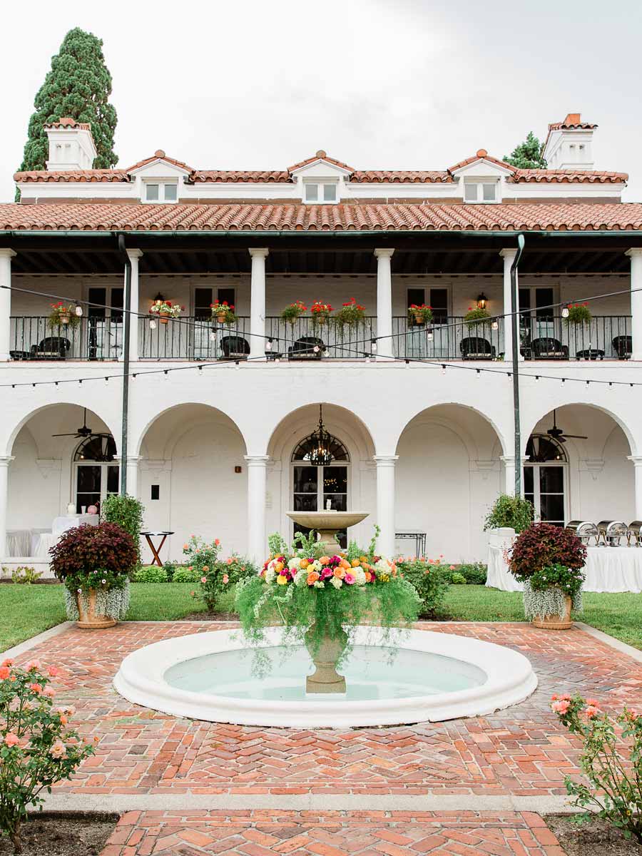 Wedding Courtyard.