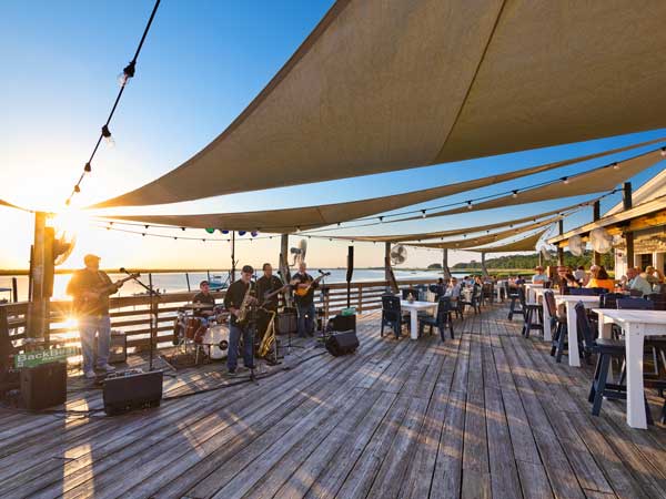 A Concert On The Deck.